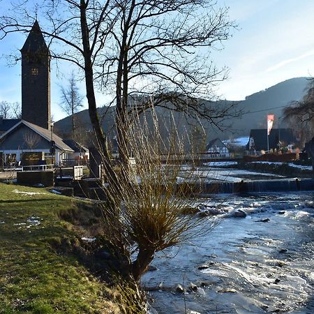 Pension Moeser Lennestadt Bagian luar foto